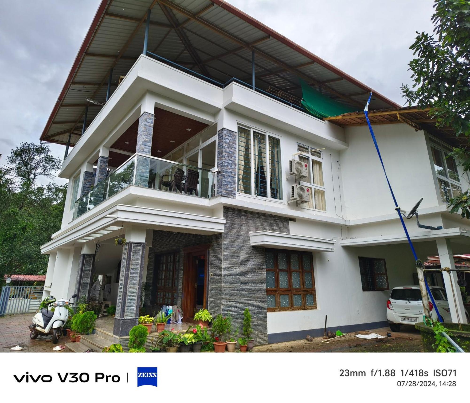 Gokula Homestay Subrahmanya Exterior photo
